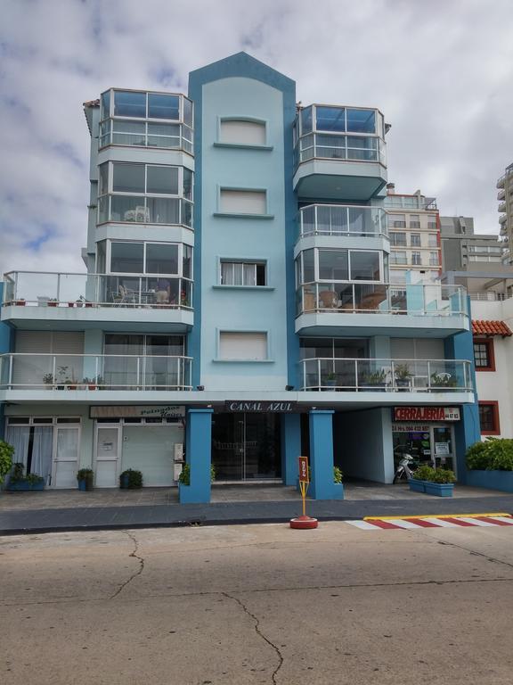 Edificio Canal Azul 푼타델에스테 외부 사진